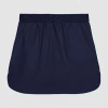 Izod Performance Skort Little & Big Kid Girls Stretch Fabric Scooter Skirt In Blue