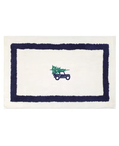 Izod Pine Trail Cotton Bath Rug, 20" X 32"