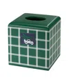 Izod Pine Tissue Box Cover