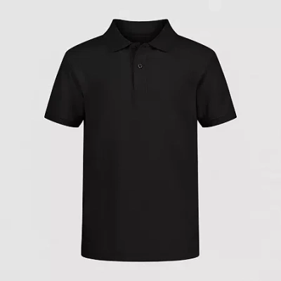 IZOD PIQUE LITTLE & BIG BOYS SHORT SLEEVE STRETCH POLO SHIRT