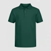Izod Pique Little & Big Boys Short Sleeve Stretch Polo Shirt In Green