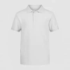 Izod Pique Little & Big Boys Short Sleeve Stretch Polo Shirt In White