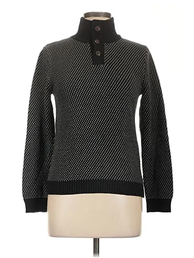 Pre-owned Izod Pullover Sweater In Black
