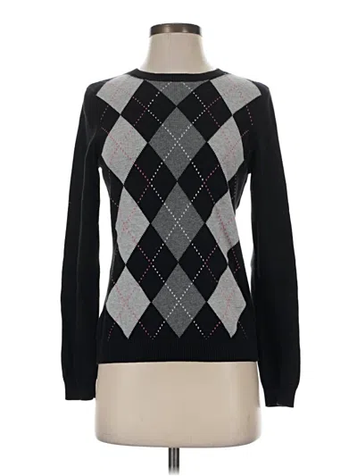 Pre-owned Izod Pullover Sweater In Black