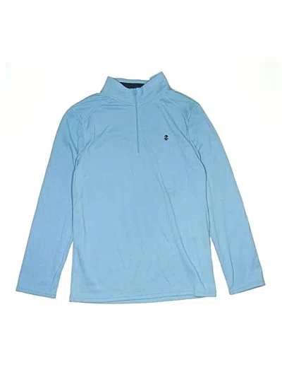 Pre-owned Izod Kids' Pullover Sweater In Blue