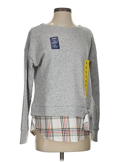 Pre-owned Izod Pullover Sweater In Gray