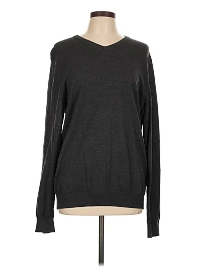Pre-owned Izod Pullover Sweater In Gray