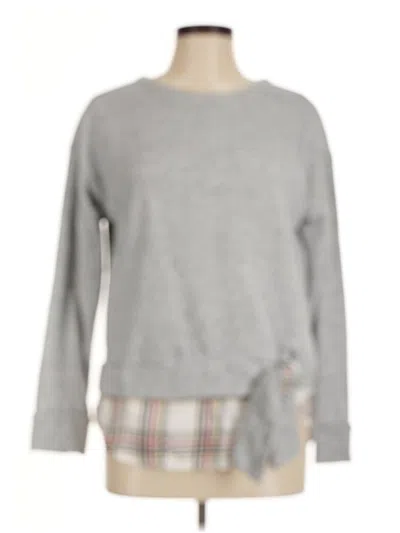 Pre-owned Izod Pullover Sweater In Gray