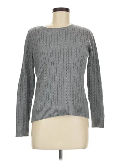 Pre-owned Izod Pullover Sweater In Gray