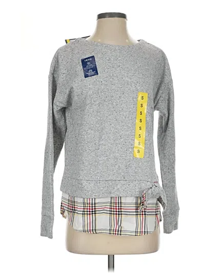 Pre-owned Izod Pullover Sweater In Gray