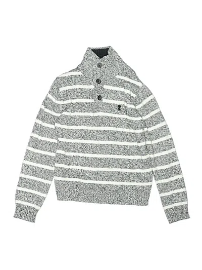 Pre-owned Izod Kids' Pullover Sweater In Silver