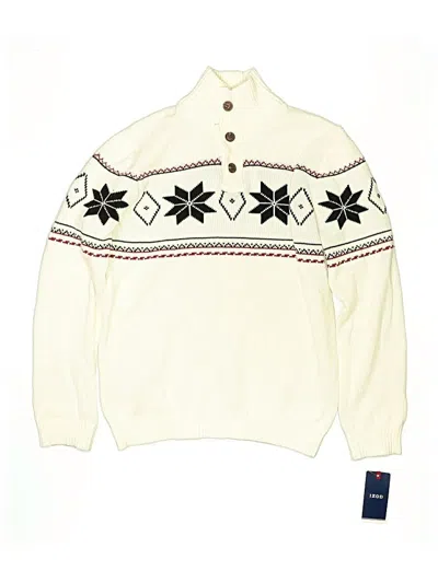 Izod Kids' Pullover Sweater In White