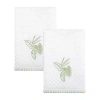 Izod Reef 2-pc. Fingertip Towel In White