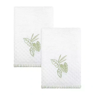Izod Reef 2-pc. Fingertip Towel In White