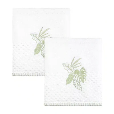Izod Reef 2-pc. Hand Towel In White