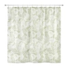 Izod Reef Shower Curtain In Green