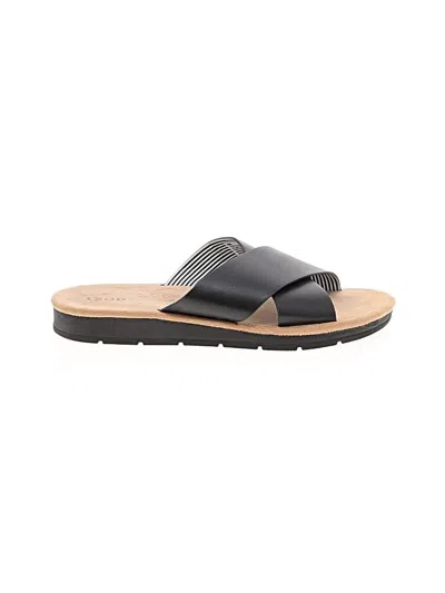 Pre-owned Izod Sandals In Black