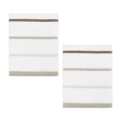 Izod Sandbar 2-pc. Hand Towel In Neutral