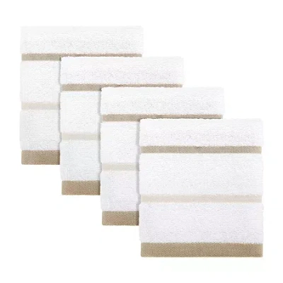 Izod Sandbar 4-pc. Washcloth In Neutral