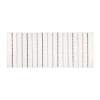 Izod Sandbar Bath Rug In Neutral