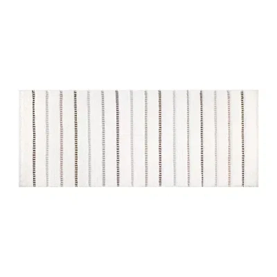 Izod Sandbar Bath Rug In Neutral