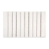 Izod Sandbar Bath Rug In Neutral