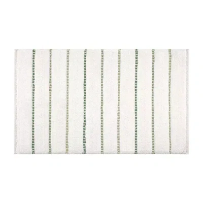 Izod Sandbar Bath Rug In Green