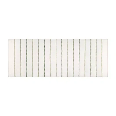 Izod Sandbar Bath Rug In Green