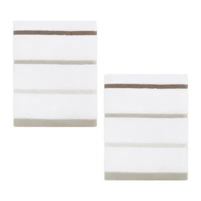 Izod Sandbar Linen 2-pack Hand Towel Set
