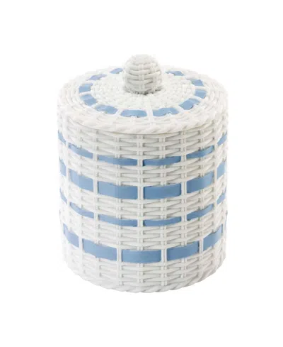 Izod Savannah Bathroom Canister In Multi