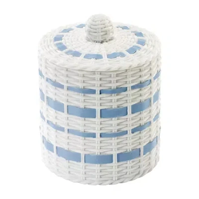Izod Savannah Bathroom Canister In Multi