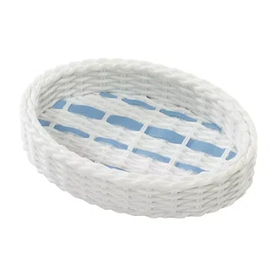 Izod Savannah Soap Dish In Blue