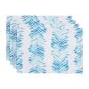 Izod Seagrass Stripe 4-pc. Placemat In Blue