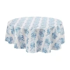 Izod Seagrass Stripe Tablecloth In Blue