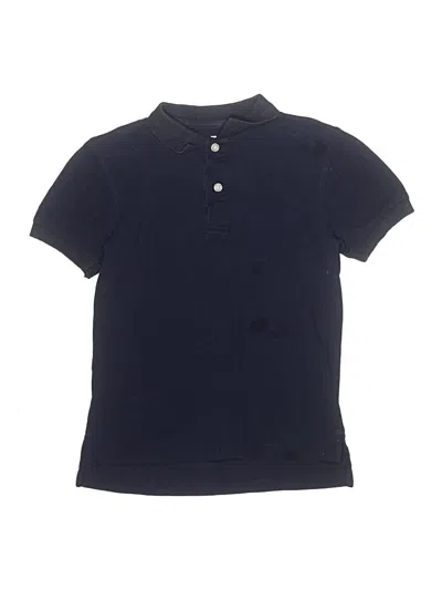 Pre-owned Izod Kids' Short Sleeve Polo Shirt In Blue