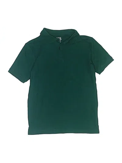 Pre-owned Izod Kids' Short Sleeve Top Green Tops
