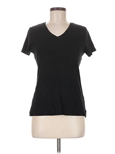 Pre-owned Izod Short Sleeve T-shirt In Black