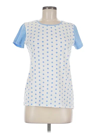 Pre-owned Izod Short Sleeve T-shirt In Blue