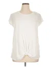 Izod Short Sleeve T-shirt In White