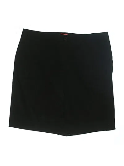 Pre-owned Izod Shorts In Black