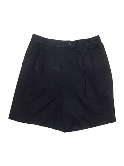 Pre-owned Izod Shorts In Black