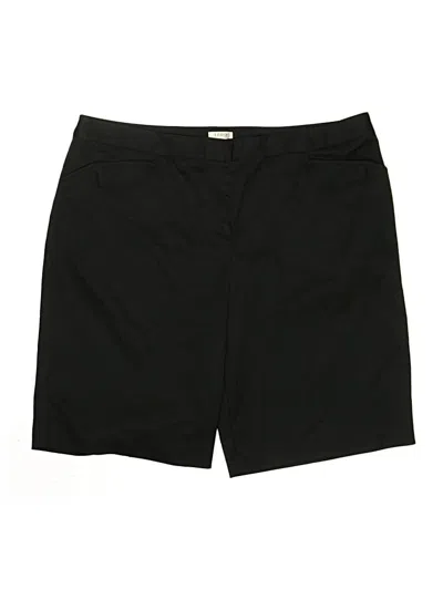 Pre-owned Izod Shorts In Black