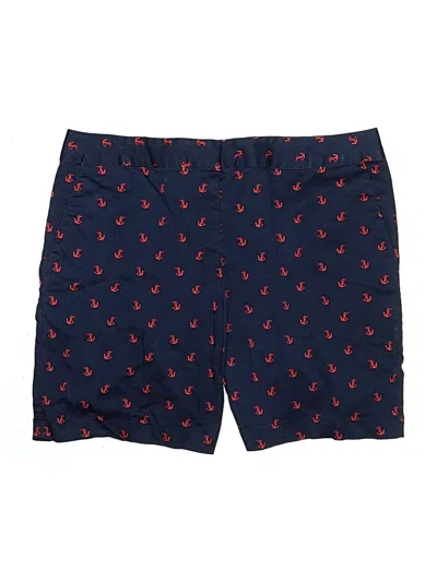 Pre-owned Izod Shorts In Blue
