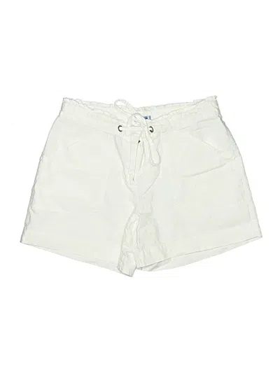 Pre-owned Izod Shorts In Ivory