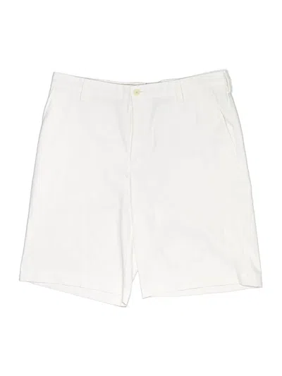 Pre-owned Izod Shorts In Ivory
