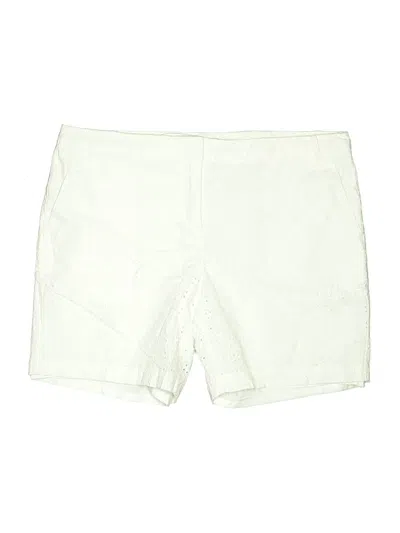 Pre-owned Izod Shorts In Ivory