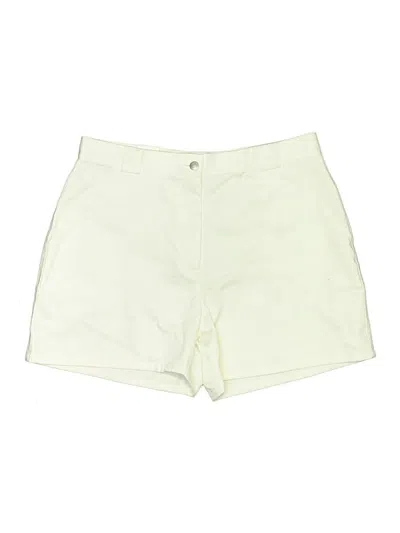 Pre-owned Izod Shorts In Ivory