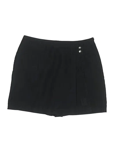 Pre-owned Izod Skort In Black