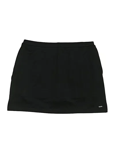 Pre-owned Izod Skort In Black