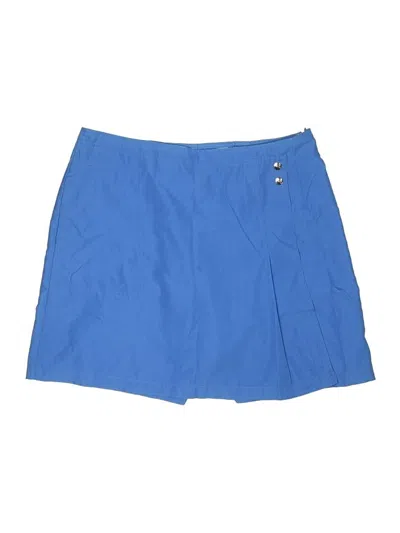 Pre-owned Izod Skort In Blue